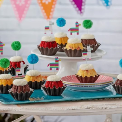 Decorated Bundtinis by the Dozen