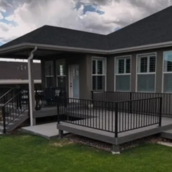 Handrail - Safety, Stair, Patio, Etc