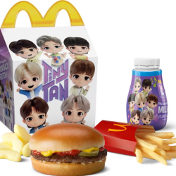 TinyTAN Happy Meal