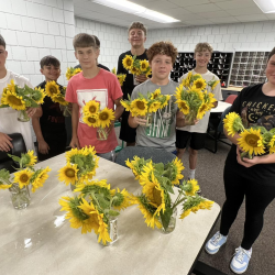 Sunflower Arrangement