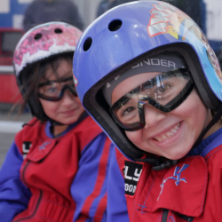 Girl Scouts Soar at iFLY