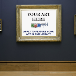 Display Your Art In The Library
