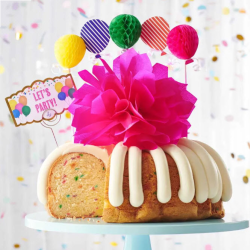 Decorated Bundt Cakes