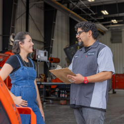 Service Department