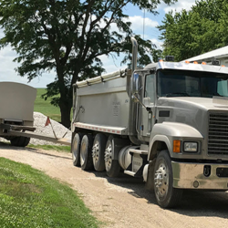 Aggregate Hauling