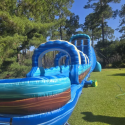 Big 2-Piece Waterslides
