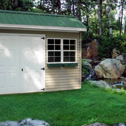 Cottage Storage Shed