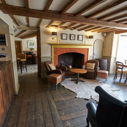 Fireplace and Bar Installation
