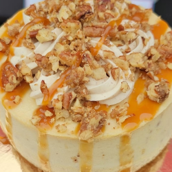 Brown Butter Pecan Cheesecake