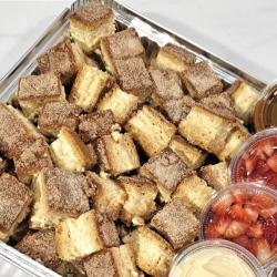 Churro Cheesecake Bites