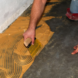 Some Slide Floor Repairs