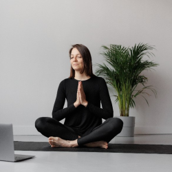 A Breath To Meditation (Virtual) 