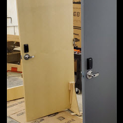 Pre-Installation of Mechanical & Electrified Door Hardware