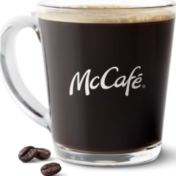 McCafé Coffees
