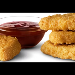 McNuggets and McCrispy Strips