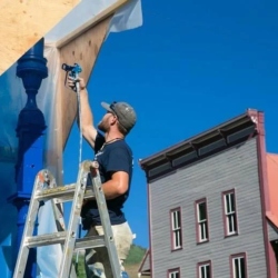 Commercial Spray Finish
