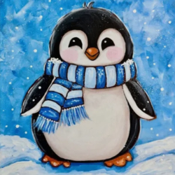 Acrylic 10 x 10 Paint Kit