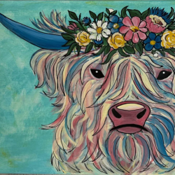 Acrylic 12x16 Paint Kit