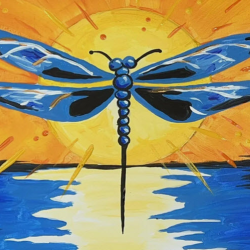 Acrylic 8x10 paint kit