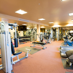 Locker Room and Fitness Center