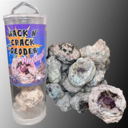 Wack n' Crack geode kits