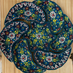 Hand-Painted Turkish Appetizer Sets