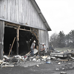 Barn Demolition