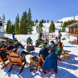 Cat-Skiing with the Crew