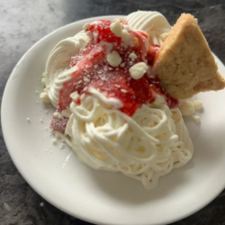 Spaghetti Ice Cream
