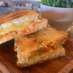 Kimchi Grilled Cheese
