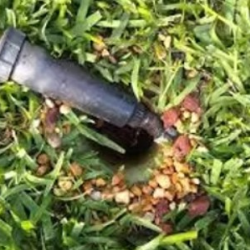 Sprinkler Head Repair & Replacement