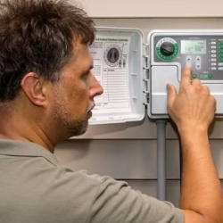 Smart Irrigation Controller Installation