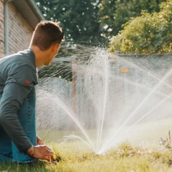 Seasonal Sprinkler Tune-Ups