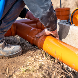 Sewer Line Repair