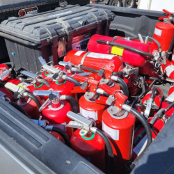 New and Used Fire Extinguisher Sales