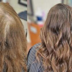 Grey Coverage Retouch