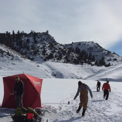 Guided Ice Fishing Trips