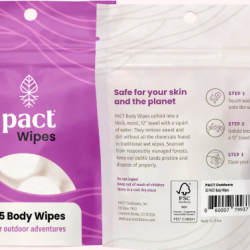 PACT Bathroom Wipes (100-Pack)