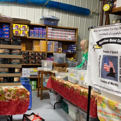 Sponsor a Four Freedoms Gratitude Quilt