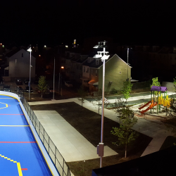 Deck Hockey and Tennis Courts