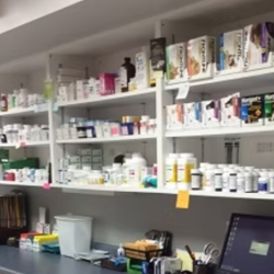 Fully Stocked Pharmacy