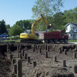 Excavating