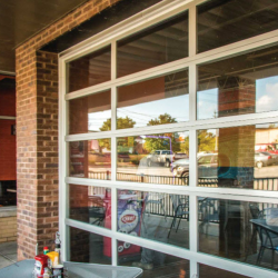 Garage Door Cleaning & Waxing