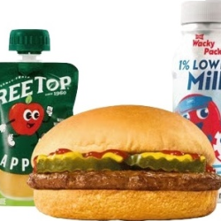 Wacky Pack Kids Meal