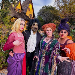 Fully Costumed Characters for All Ages