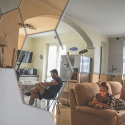 Custom Mirrored Walls