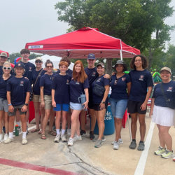 Independence Day Red, White & BlueT-Shirt Drive