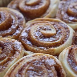 Sourdough Cinnamon Rolls