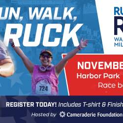 Camaraderie Foundation 2025 Ruck Sack Race