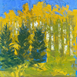 Oil in Canvas